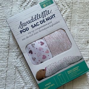 SwaddleMe Zip Up Swaddles (2pack)